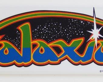 Galaxian Logo - Galaxian