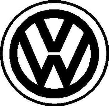 Volswagon Logo - Volkswagen Logo, Vinyl cut decal