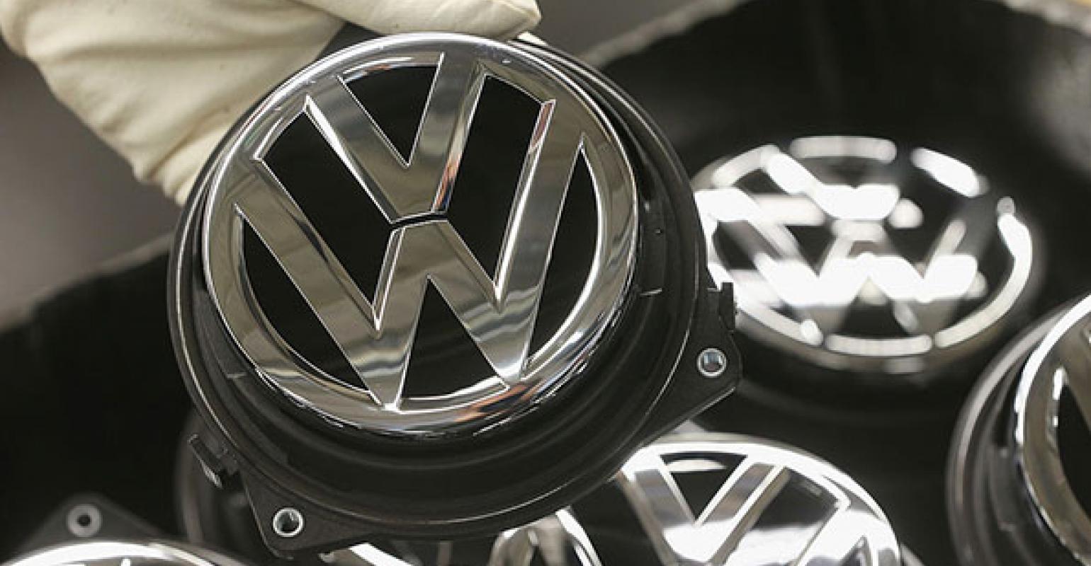 Volswagon Logo - Volkswagen Executive Bonus Aims at Team Performance | Pay Scale ...