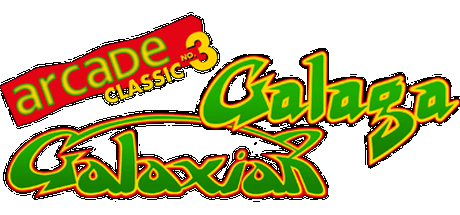 Galaxian Logo - Arcade Classic 3: Galaga/Galaxian - SteamGridDB