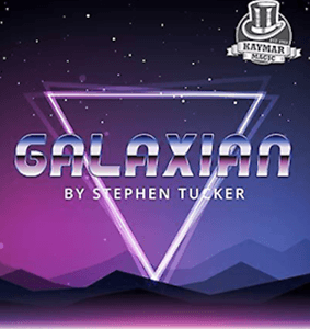Galaxian Logo - Details about Galaxian (Gimmicks and Online Instructions) by Stephen Tucker  and Kaymar Magic