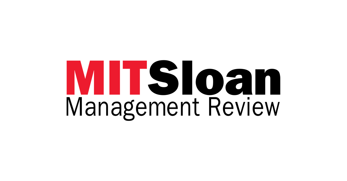 Sloan Logo - MIT Sloan Management Review