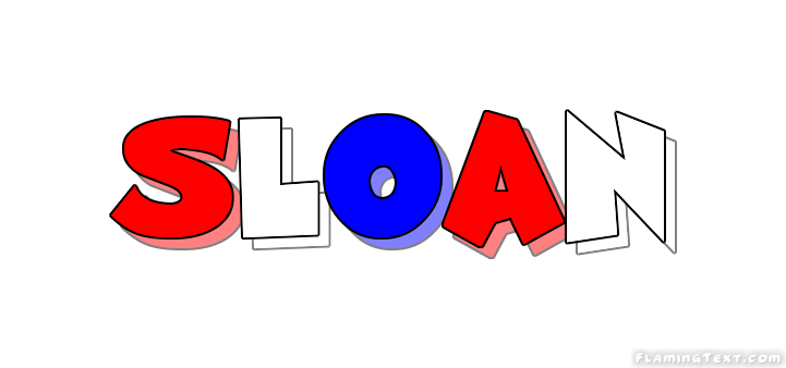 Sloan Logo - United States of America Logo. Free Logo Design Tool from Flaming Text
