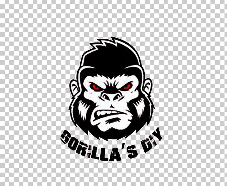 Ape Logo - Ape Gorilla Logo Monkey PNG, Clipart, Animals, Ape, Drawing