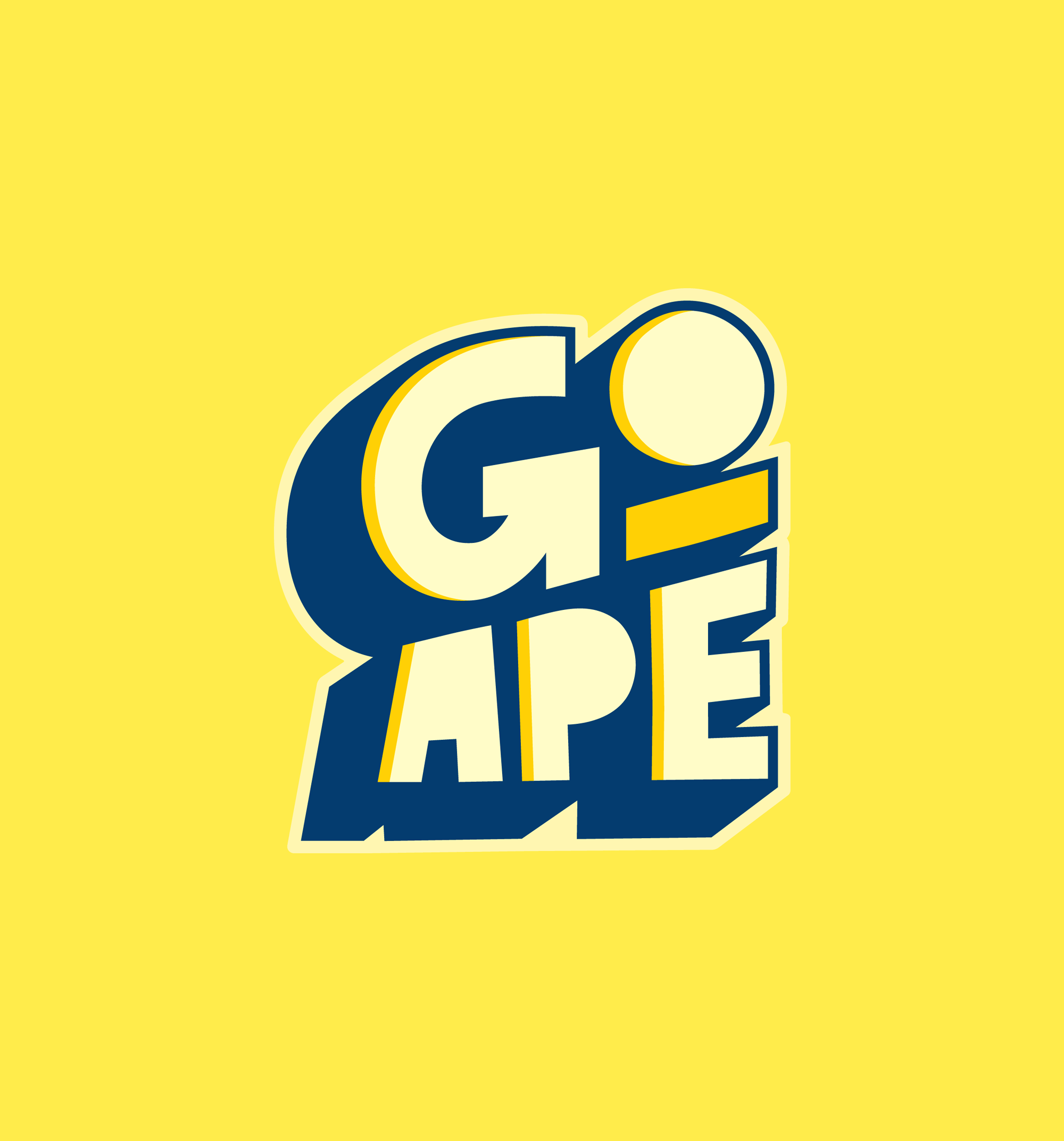 Ape Logo - Brand New: New Logo and Identity for Go Ape