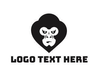 Ape Logo - Ape Logos | Ape Logo Maker | BrandCrowd