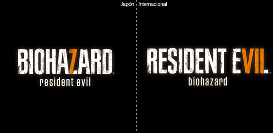 Truco Logo - El truco del logo del Resident Evil 7 adaptado a todo el mundo