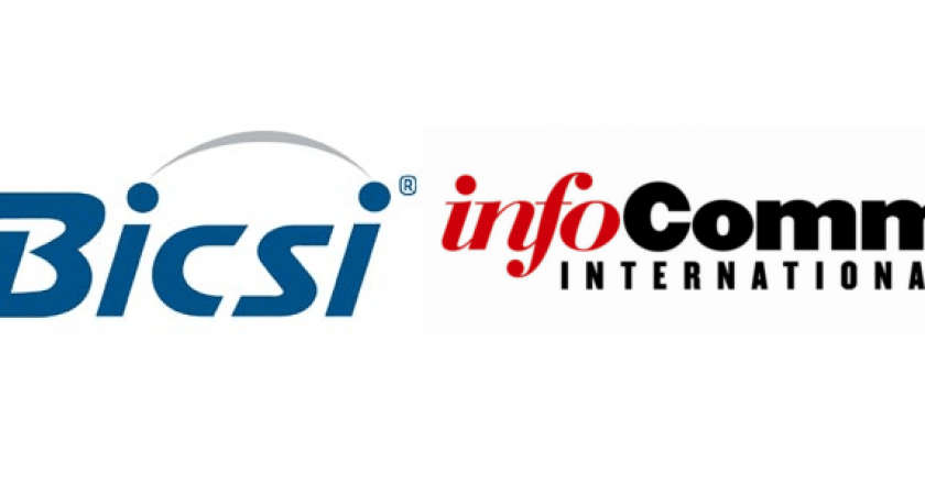 BICSI Logo - BICSI, InfoComm Release Collaborative Cable AV Course