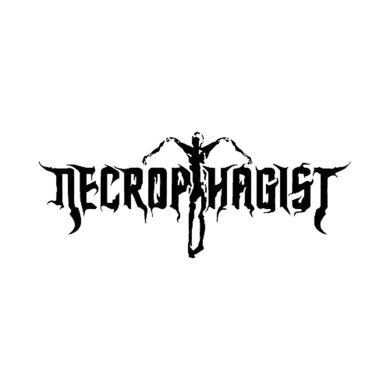 Necrophagist Logo - Necrophagist Band Logo Vinyl Sticker