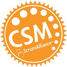 CSM Logo - Certified ScrumMaster