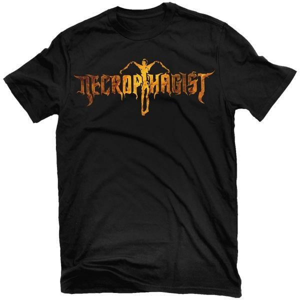 Necrophagist Logo - Necrophagist Epitaph Logo T Shirt