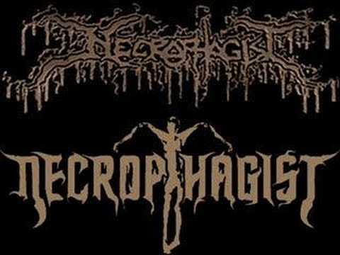 Necrophagist Logo - Necrophagist-Advanced Corpse Tumor