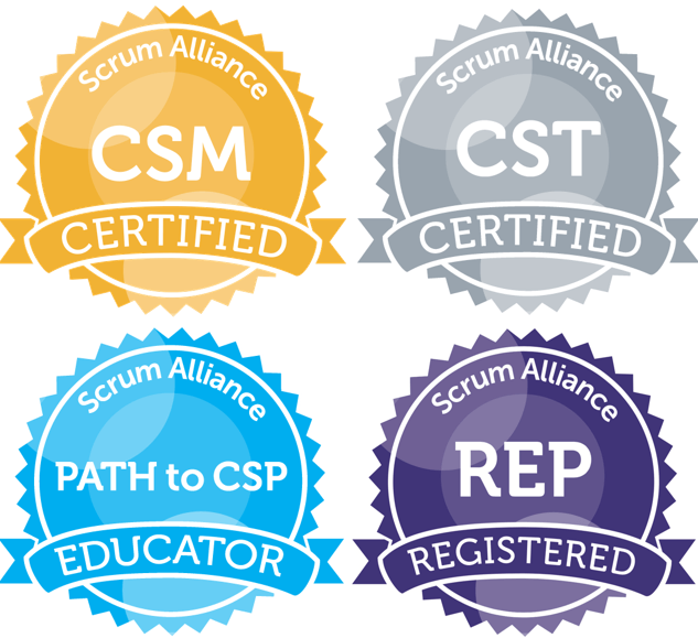 CSM Logo - Certified Scrum Master