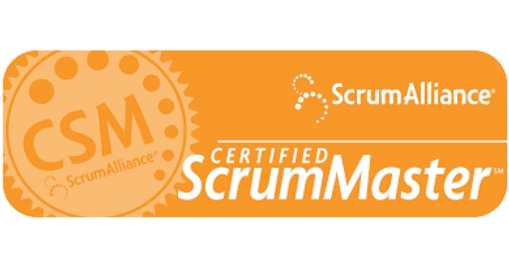 CSM Logo - Official Certified ScrumMaster CSM by Scrum Alliance Francisco
