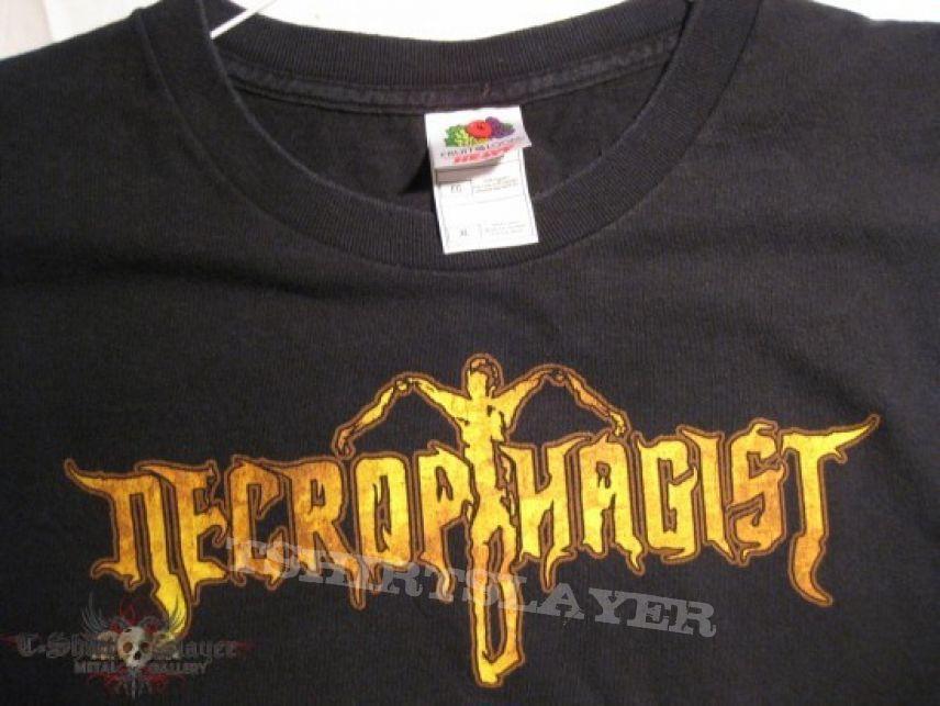 Necrophagist Logo - Necrophagist Logo Shirt 2004