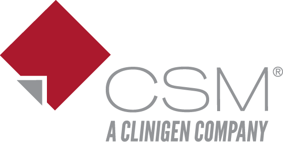 CSM Logo - Your Comprehensive Solution to Clinical Supplies Management | CSM