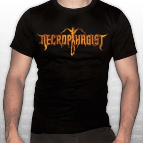 Necrophagist Logo - NECROPHAGIST - Logo - TS - On Parole