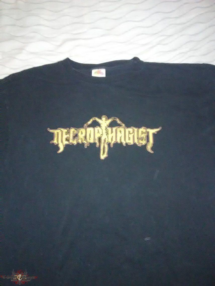 Necrophagist Logo - Necrophagist logo | TShirtSlayer TShirt and BattleJacket Gallery