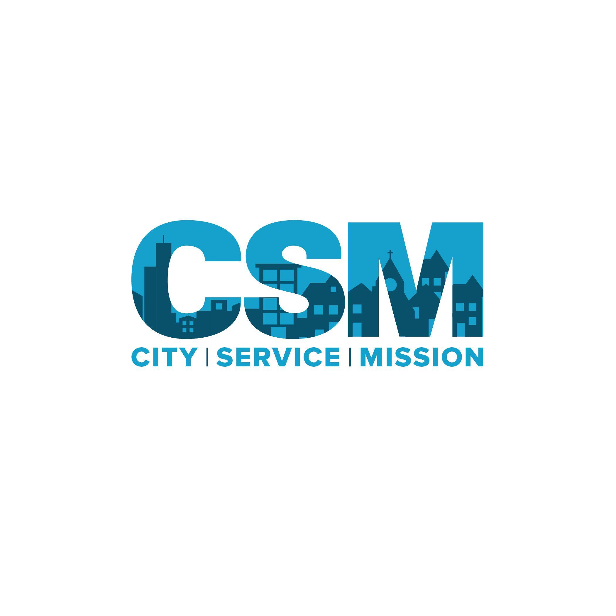 CSM Logo - City Service Mission | Urban Missions