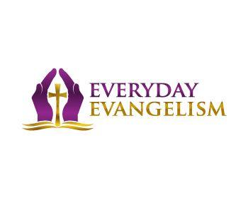 Evangelism Logo - Logo design entry number 16 by Apple | Everyday Evangelism logo contest