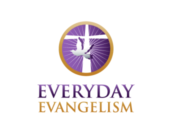 Evangelism Logo - Logo design entry number 60 by Zeszter | Everyday Evangelism logo ...