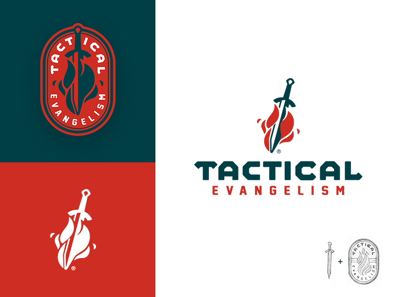 Evangelism Logo - Tactical Evangelism Logo by Matt Benson on Dribbble