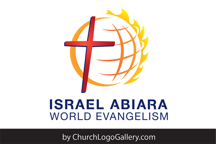Evangelism Logo - A logo we designed for Israel Abiara World Evangelism. An American ...