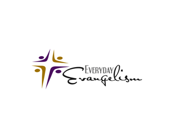 Evangelism Logo - Logo design entry number 2 by LaProwBapio | Everyday Evangelism logo ...
