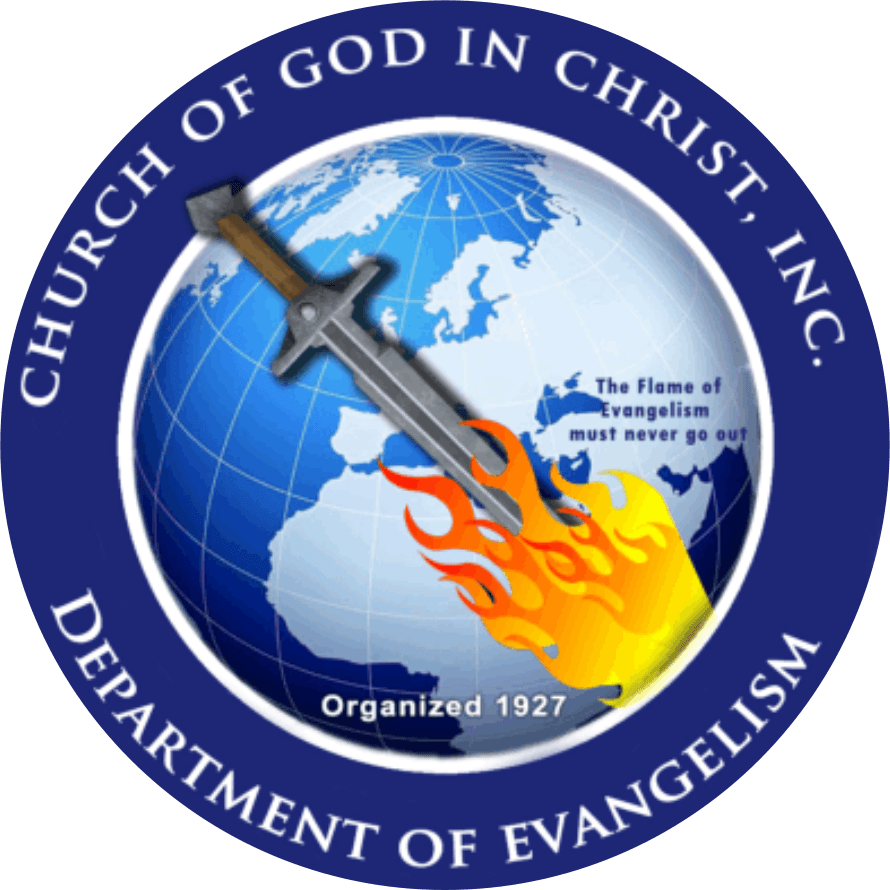 Evangelism Logo - CHURCH OF GOD IN CHRIST, INC. – International Department of Evangelism