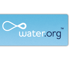 Water.org Logo - My So Called Sensory Life Blog Archive Give Water Day