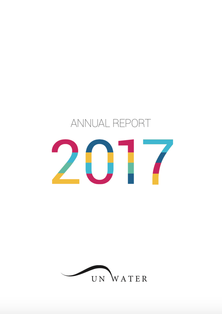 Water.org Logo - UN Water Annual Report 2017