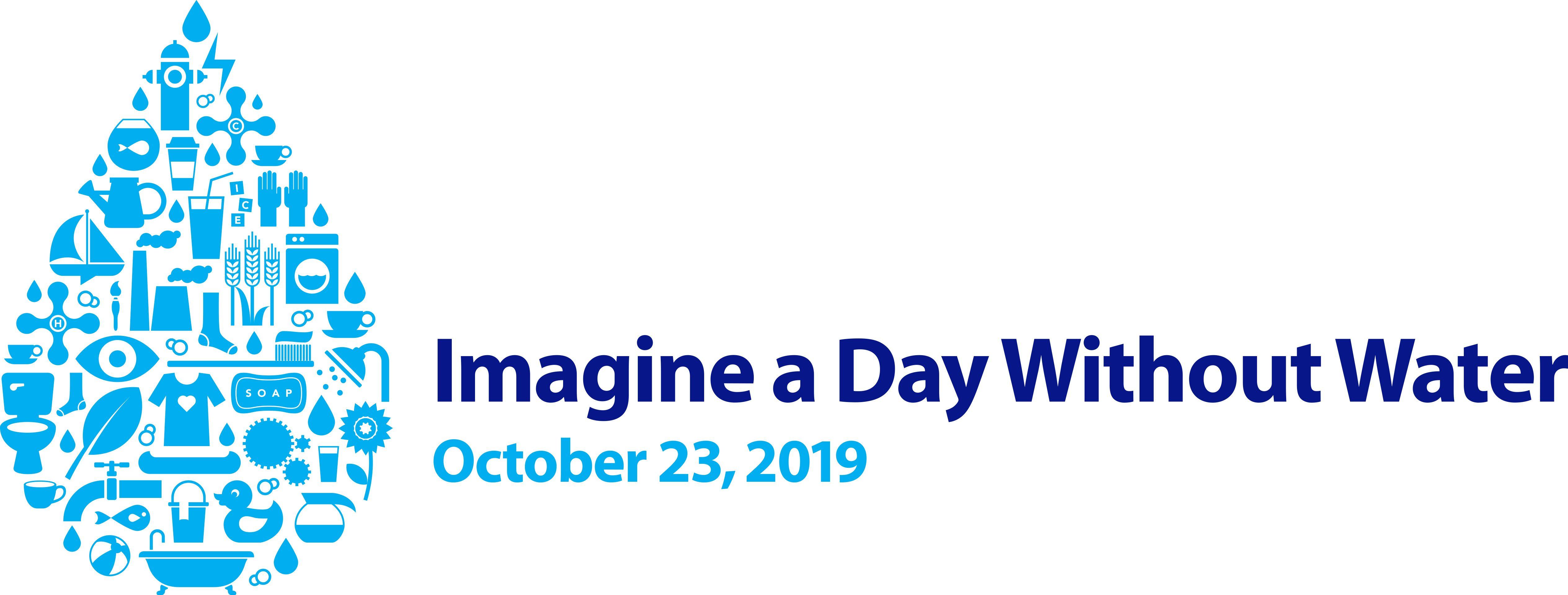 Water.org Logo - Imagine a Day Without Water