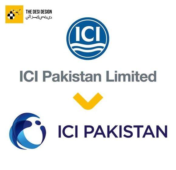 Ici Logo - New Logo? I see aye! – ICI Pakistan Rebrands | The Desi Design