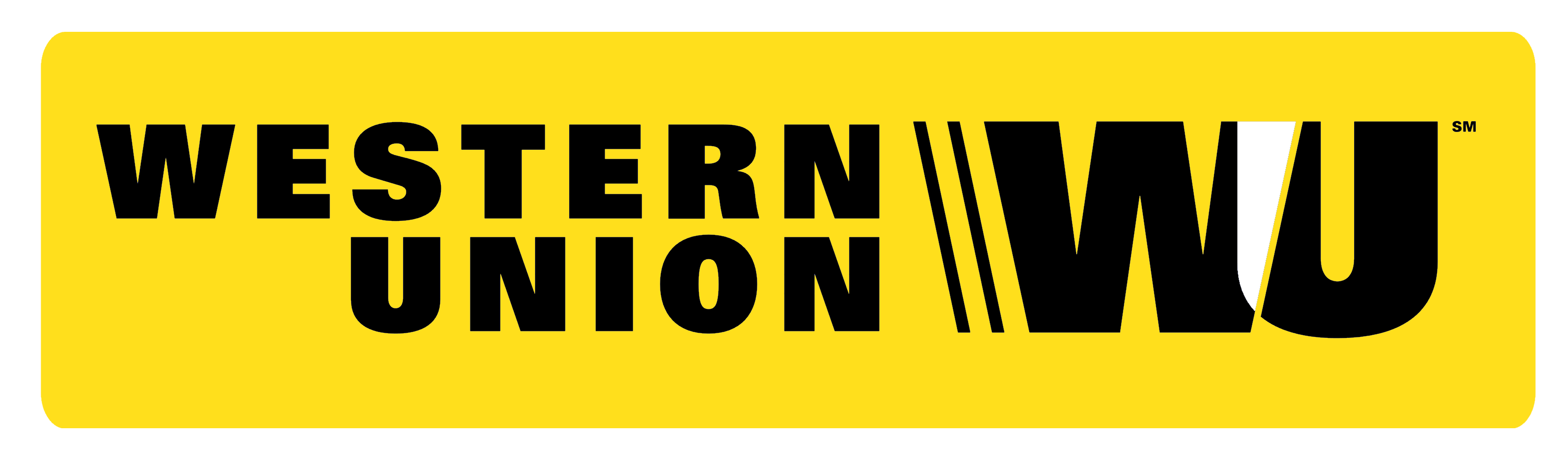 Westernunion Logo - Western Union – Logos, brands and logotypes