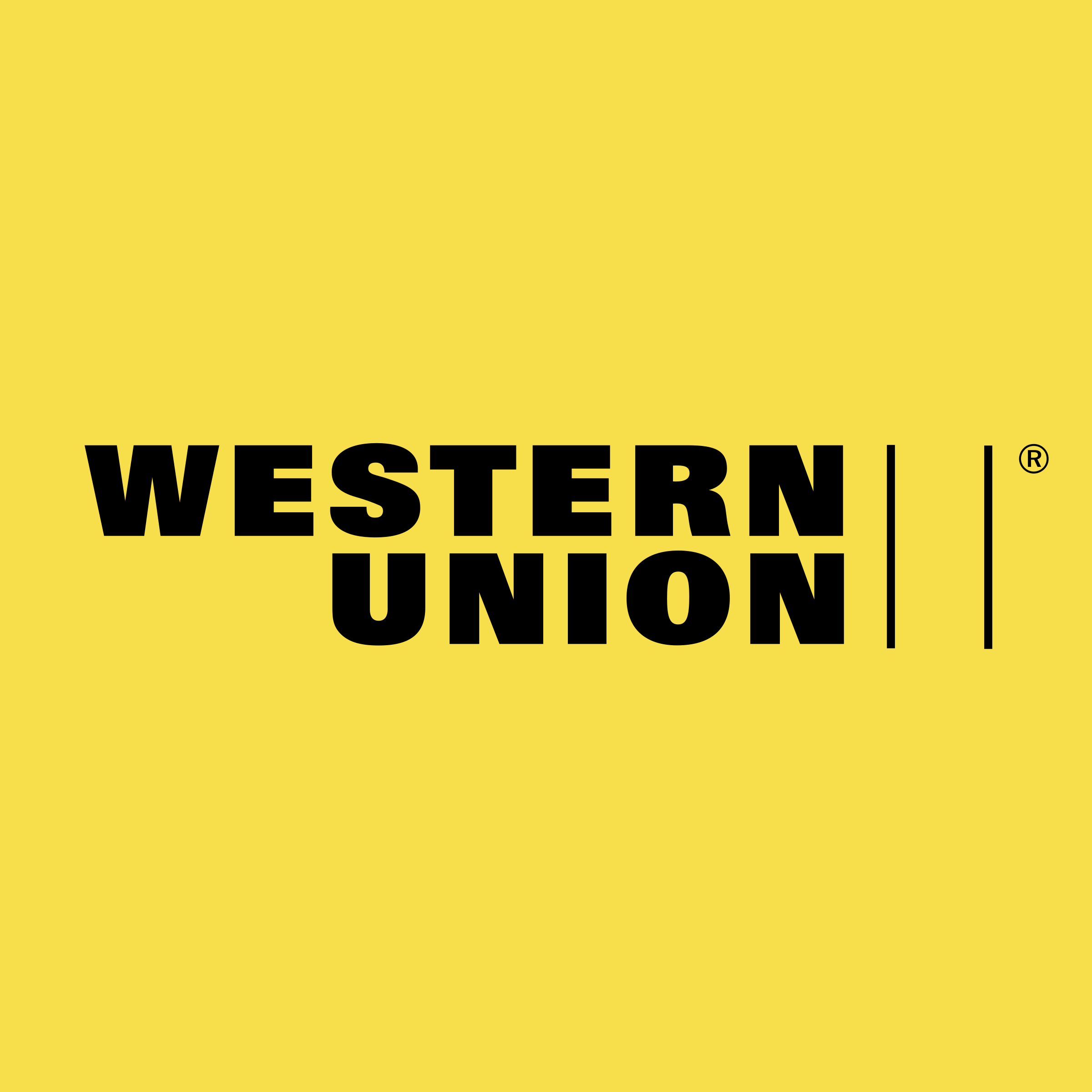 Westernunion Logo - Western Union Logo PNG Transparent & SVG Vector - Freebie Supply