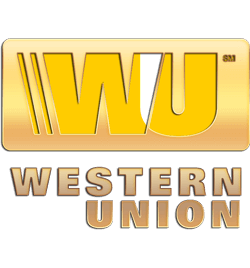Westernunion Logo - Find Western Union casino in our WU casinos directory