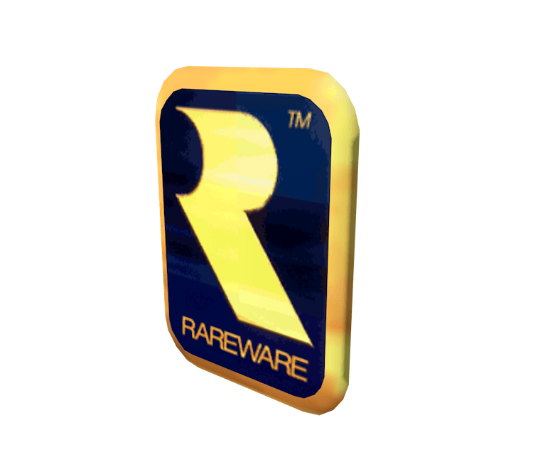 Rare Logo - Nintendo 64 - Banjo-Kazooie - Rare Logo - The Models Resource