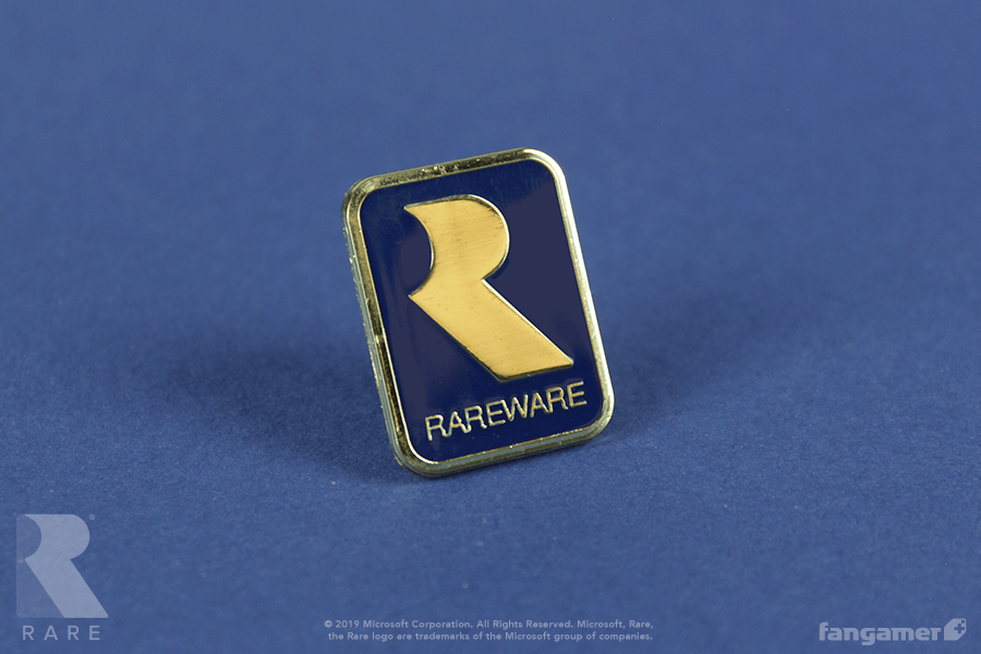 Rare Logo - Rareware Retro Logo Pin