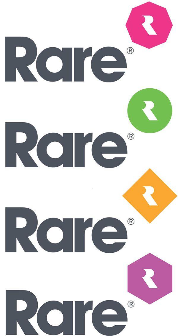 Rare Logo - Gamasutra - Rare Abandons Gold Logo With Rebrand