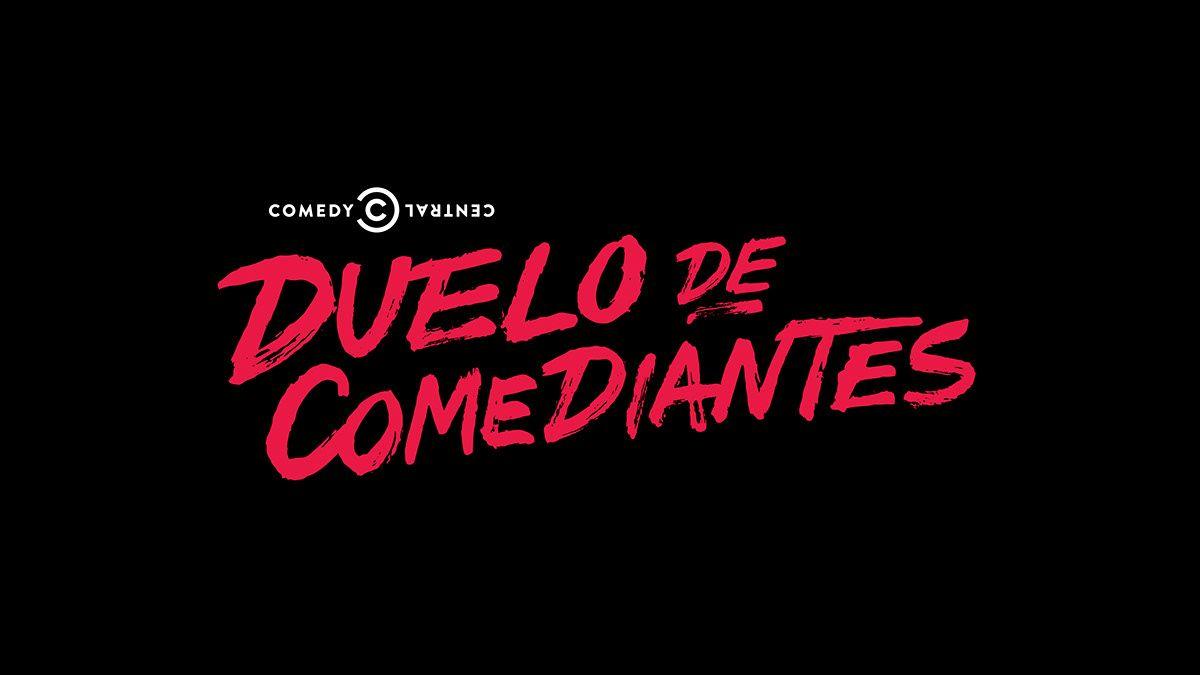 Duelo Logo - Duelo de comediantes Logo & Print Design on Behance