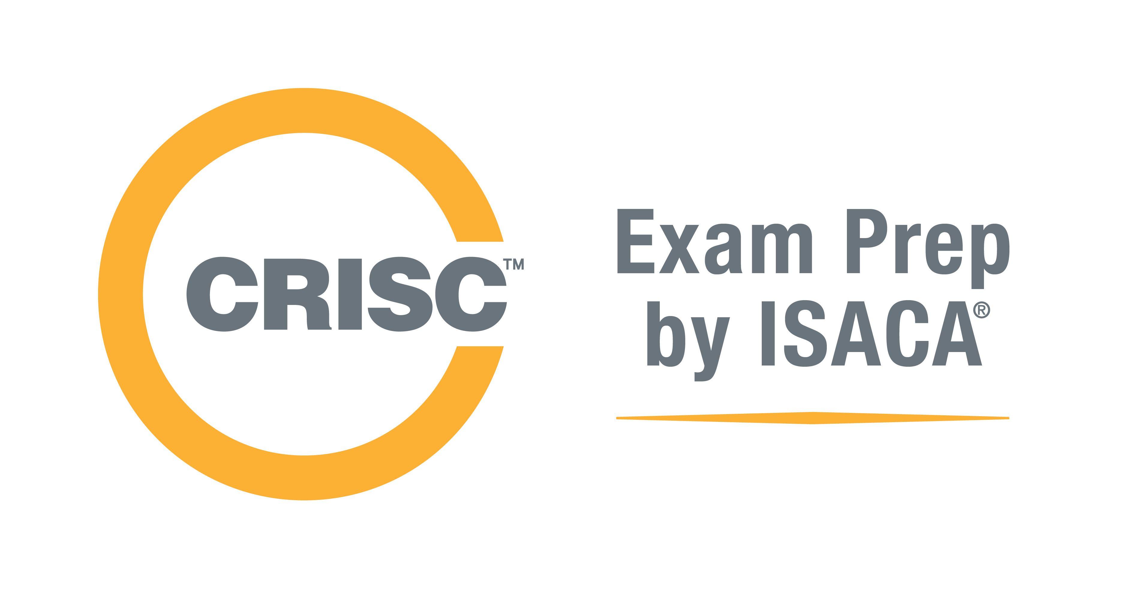 CRISC Logo - CRISC Exam Prep - Engage