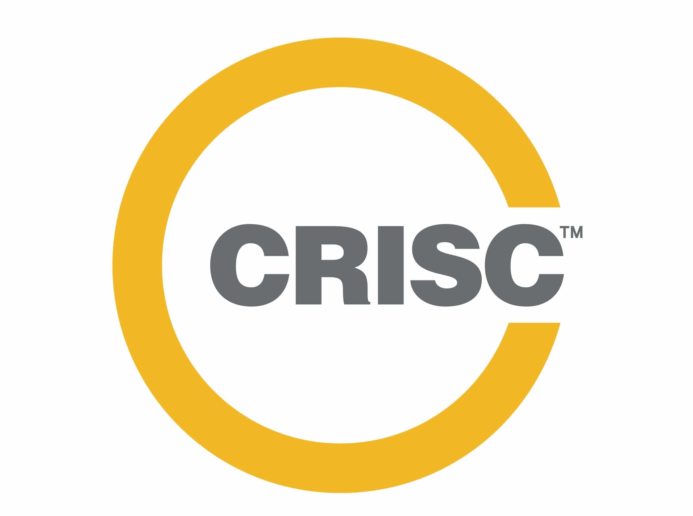 CRISC Logo - ISACA – CRISC – Certified in Risk and Information Systems Control ...