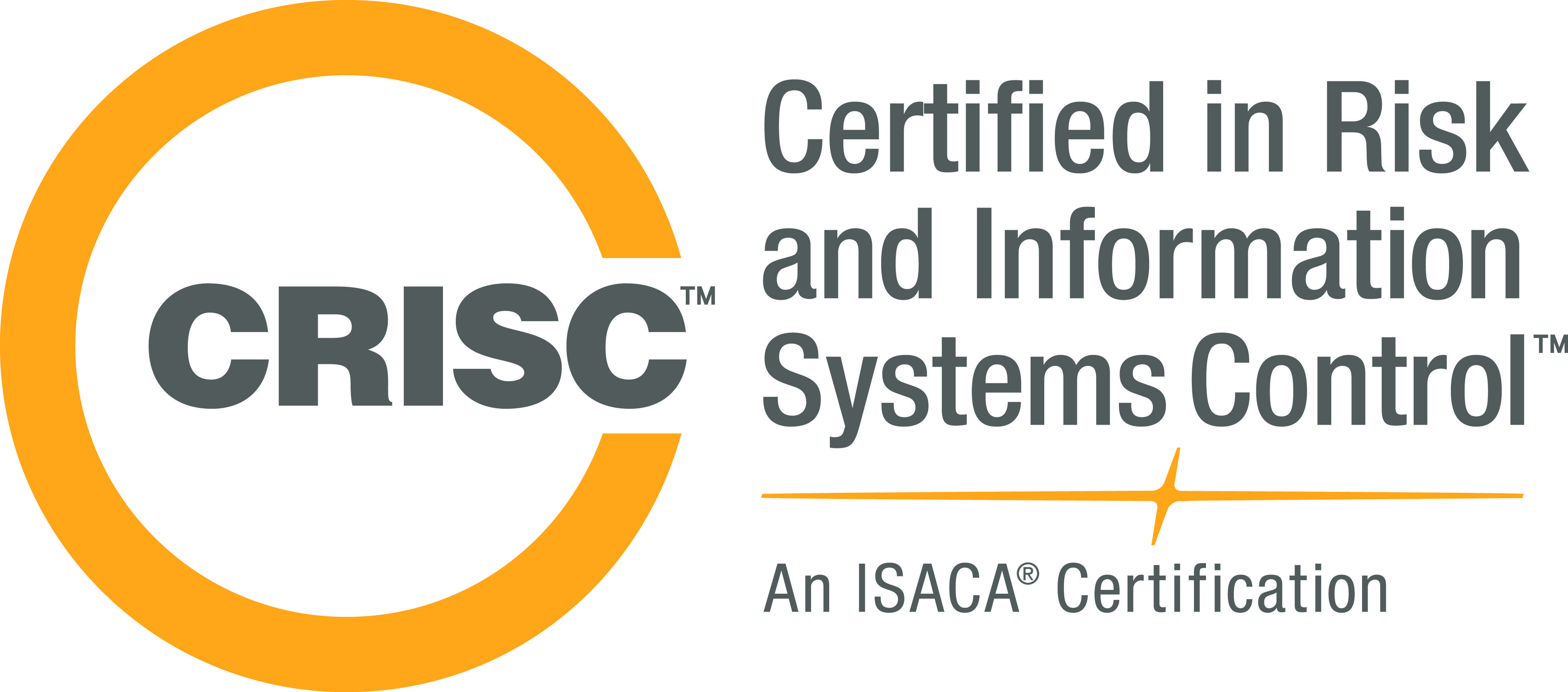 CRISC Logo - Certified in Risk & Information Systems Control (CRISC) Exam Overview