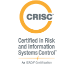 CRISC Logo - CRISC-Certified in Risk and Information Systems Control Training