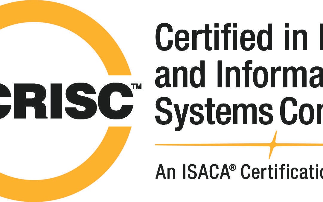 CRISC Logo - CRISC Training. HOW TO BECOME A CRISC CERTIFIED
