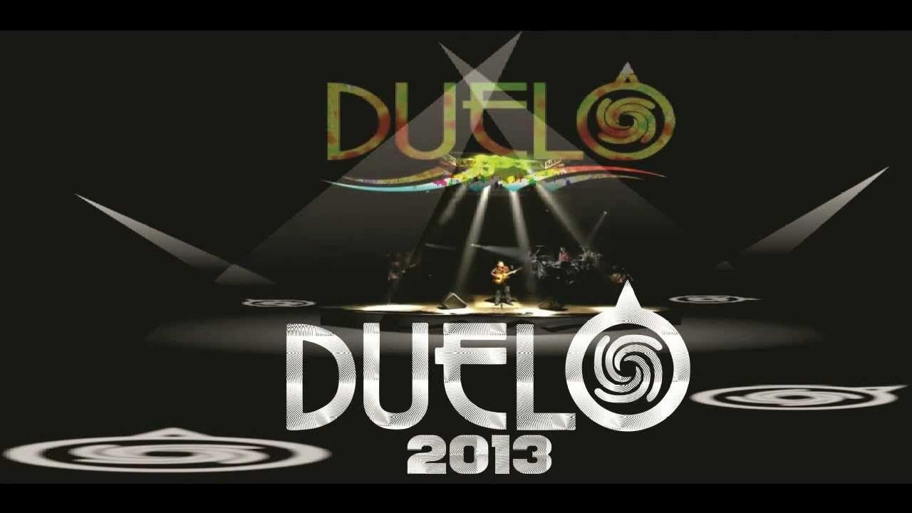 Duelo Logo - El Puño De Diamantes - Grupo Duelo