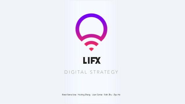LIFX Logo - LIFX Social Media Strategy