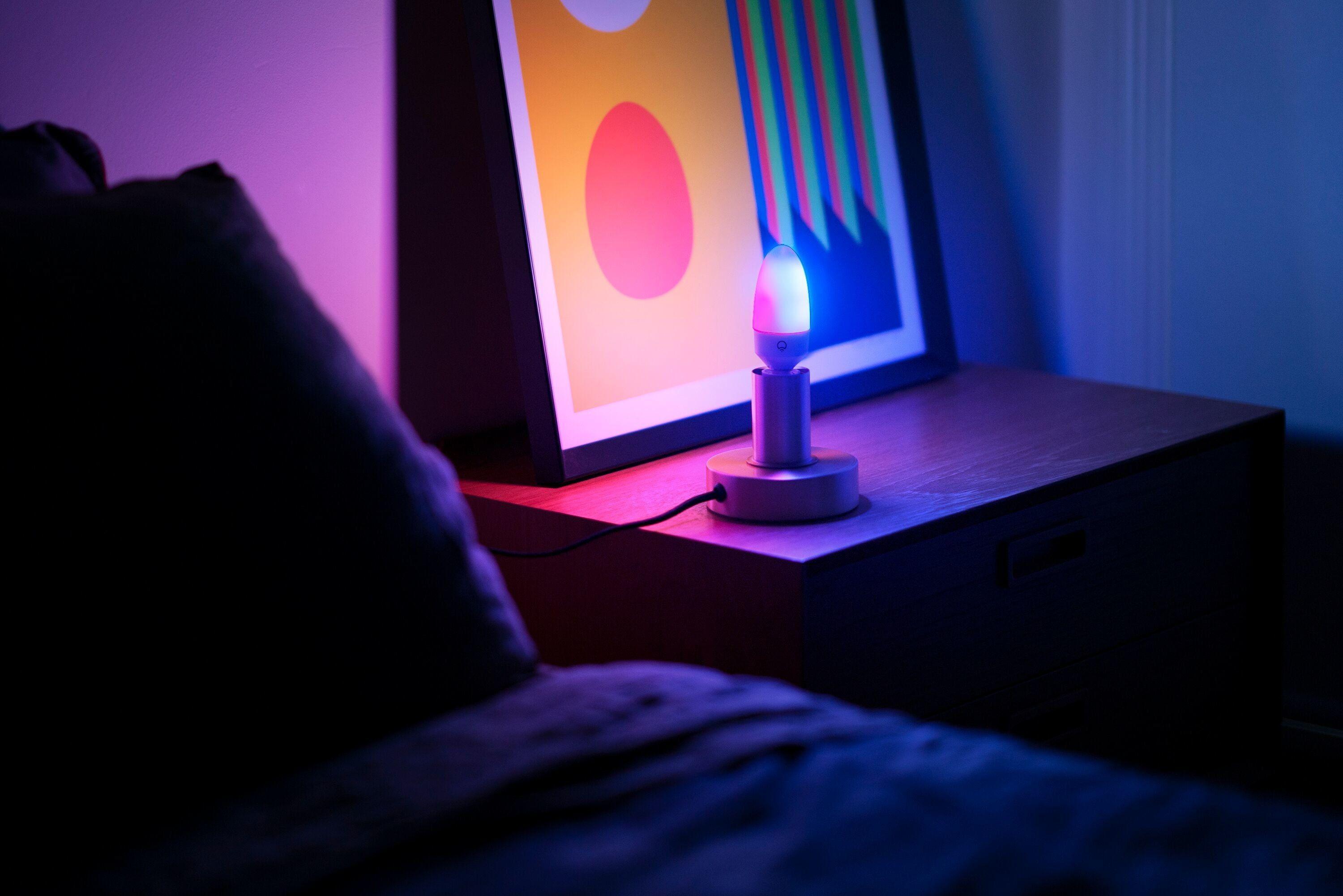 LIFX Logo - LIfx Uses Polychrome Technology to Create Unique Lighting Effects ...