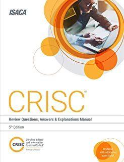 CRISC Logo - CRISC Certified in Risk and Information Systems Control All-in-One ...