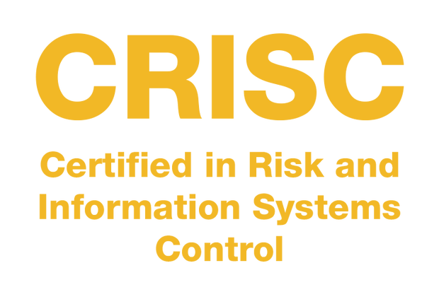 CRISC Logo - Bruce Passed ISACA CRISC Exam on 13th August – Wentz Wu